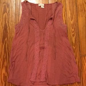 Anthropology tank top